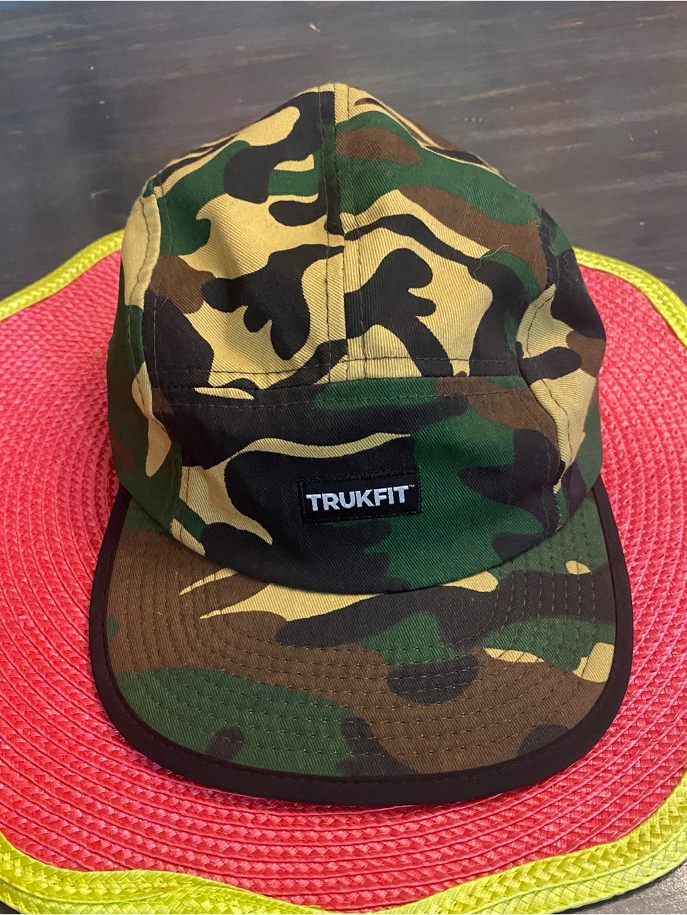 TRUKFIT Camo Camper Hat Men’s Adjustable Cap